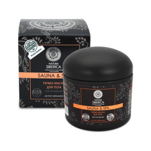 Natura Siberica Termoaktywna Ujędrniająca Maska Do Ciała 370 Ml