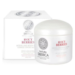 Natura Siberica Modelujący Peeling Do Ciała 10 Icy Berries 370 Ml