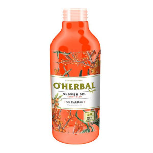 O’herbal Żel Pod Prysznic Z Rokitnikiem Sunny Glow 400 Ml