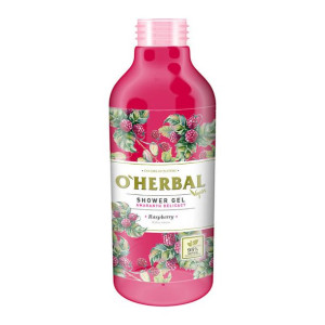 O’herbal Żel Pod Prysznic Z Maliną Amaranth Delicacy 400 Ml