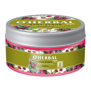 O’herbal Scrub Do Ciała Z Maliną Amaranth Delicacy 200 Ml