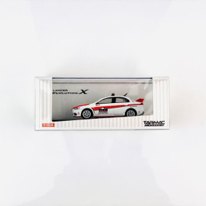 Mitsubishi Lancer Evo X Pikes Peak Safety Car Tarmac 1:64