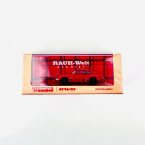 Porsche RWB Backdate Red Tarmac 1:64