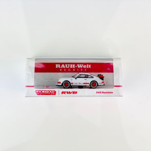 Porsche RWB Backdate White Tarmac 1:64