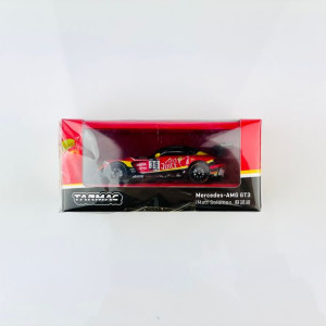 Mercedes AMG GT3 Matt Solomon Tarmac 1:64