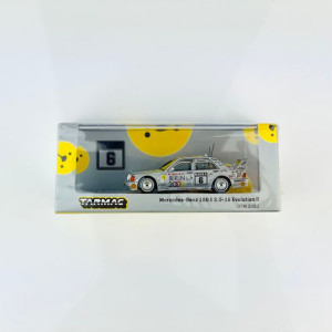 Mercedes-Benz 190E 2.5-16 Evolution II DTM 1992 Keke Rosberg Tarmac 1:64
