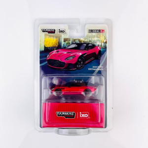 Aston Martin DBS Superleggera Red Metallic Tarmac 1:64