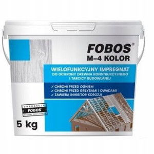 Fobos Impregnat do drewna konstrukcyjnego 5KG