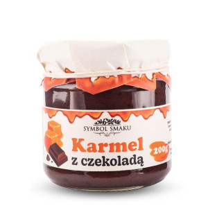 Karmel z czekoladą 200g Symbol Smaku