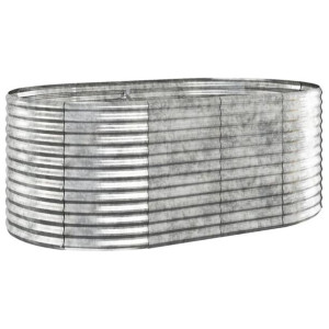 Donica ogrodowa, malowana proszkowo stal, 175x100x68 cm