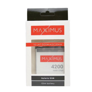 Bateria Maxximus Lenovo K6 Note 4200mah Li-ion, Bl270