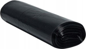 Worki Na Gruz Odpady Budowlane Czarne Grube 120l