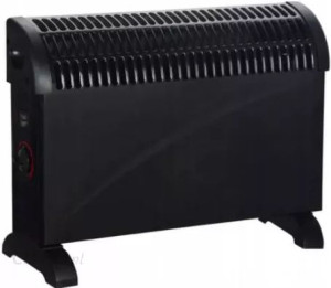 Termowentylator/GRZEJNIK KONWEKTOROWY czarny