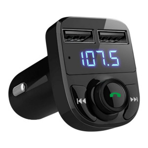 Transmiter Samochodowy Fm Bluetooth Ładowarka Usb