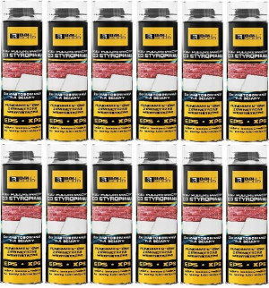 Bausolid Klej poliuretanowy do styropianu 750ml