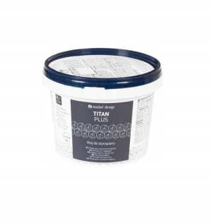 Marbet Titan Plus Klej do styropianu biały 1KG