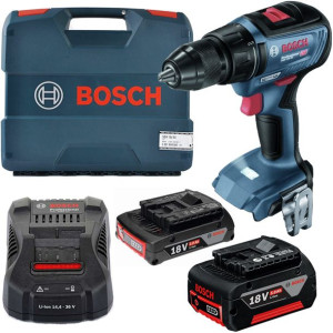 Wkrętarka 18V 50Nm 1x2Ah 1x5Ah BOSCH GSR 18V-50