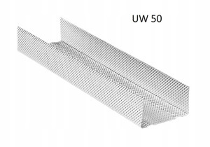Rigips Ultrastil UW 50 Profil ścienny 0,55mm 2MB