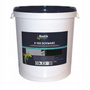 Bostik K100 Schwarz Czarna masa bitumiczna 25KG