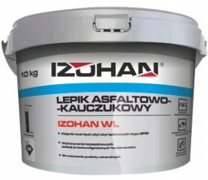 Izohan WL Wodny lepik do płyt styropianowych 10KG