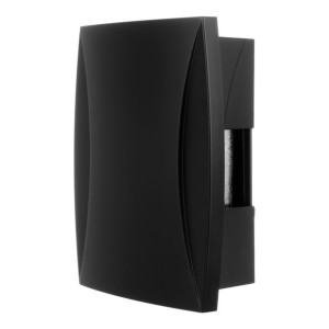Gong przewodowy GNS-921 dwutonowy BIM-BAM 230V Zamel Czarny