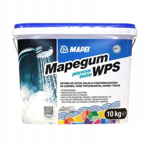 Mapei Magnum WPS Folia w płynie hydroizolacja 10KG