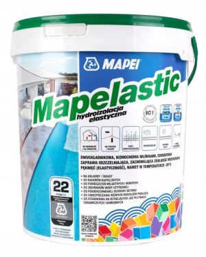 Mapei Mapelastic - Hydroizolacja Taras balkon 16KG