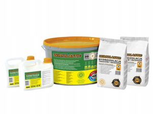 WIM Wimolastic Hydroizolacja balkon taras A+B 16KG