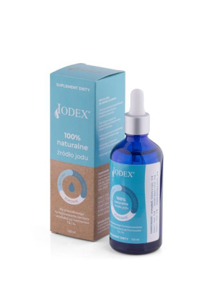 Iodex Jod 100% naturalne źródło jodu 100 ml
