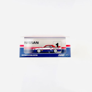 Nissan Skyline GT-R (R32) #1 "Nissan Motorsport" Bathurst Inno64 1:64