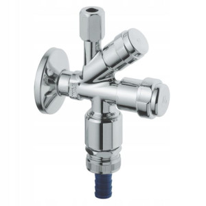 Grohe Zawór Kątowy 1/2" Was Chrom 41082000