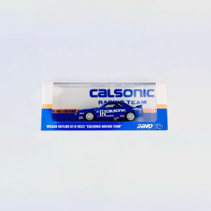 Nissan Skyline GT-R (R32) #12 "Calsonic Racing Team" JTC 1992 Inno64 1:64