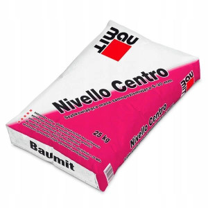Baumit Nivello Centro 5-30mm Masa samopoziom 25KG