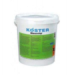 Koster Wasserstop Zaprawa uszczelniająca 15KG