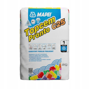 Mapei Topcem Pronot C25 - Zaprawa cementowa 25KG