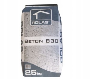 Rolas Beton B30 Zaprawa betonowa 25KG