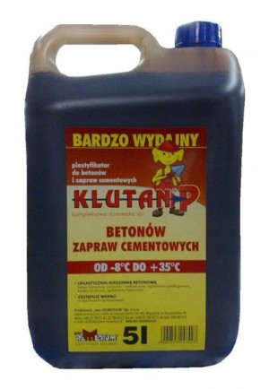 Klutan P Plastyfikator do betonu 2L