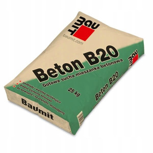 Baumit B20 Beton Sucha mieszanka betonowa 25KG