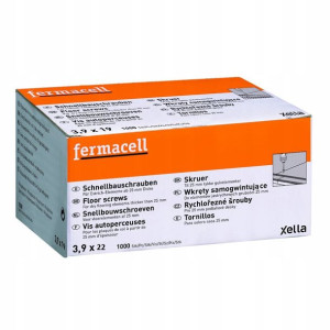 Fermacell Wkręt samogwintujący 3.9x22 (1000szt.)