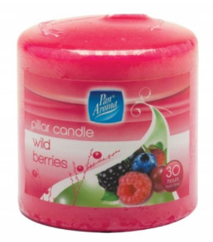 Pan Aroma Świeca Zapachowa 30h Dzikie Jagody