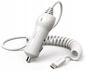 Ładowarka samochodowa microUSB typ B Hama