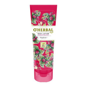 O’herbal Balsam Do Ciała Z Maliną Amaranth Delicacy 200 Ml