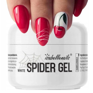 Isabellenails Spider Gel White
