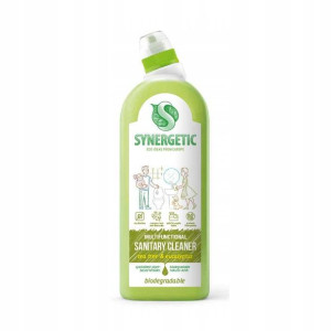 Synergetic Żel Do Czyszczenia Toalet Biodegradowalny Eukaliptus 0,7l