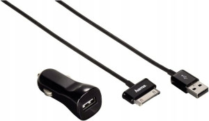 Ładowarka samochodowa USB Hama 2,1A Czarna