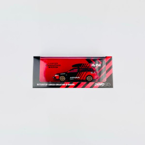 Mitsubishi Lancer Evolution IX Wagon "Advan" Livery Inno64 1:64