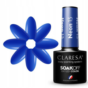 Claresa Lakier Hybrydowy Neon 13 5g