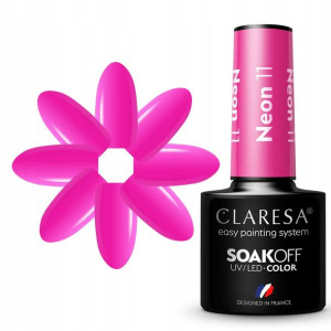 Claresa Lakier Hybrydowy Neon 11 5g