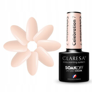 Claresa Lakier Hybrydowy Celebration 7 -5g