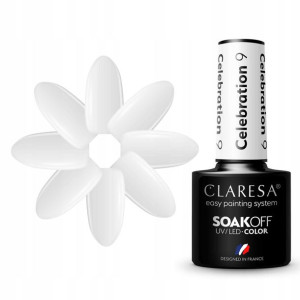 Claresa Lakier Hybrydowy Celebration 9 -5g
